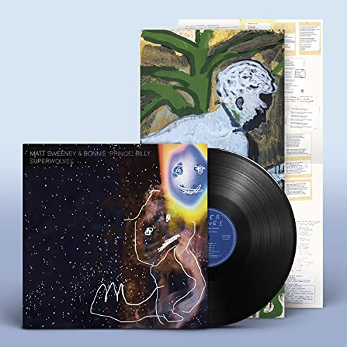 Matt Sweeney & Bonni - Superwolves - Vinyl Record 12 Album" image 1