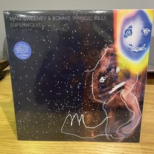 MATT SWEENEY & BONNI - SUPERWOLVES - Vinyl Record 12" RECORD image 1