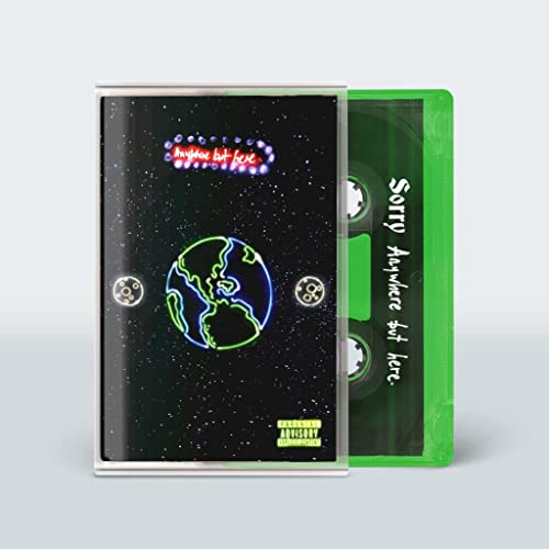 Sorry - Anywhere But Here - (Preorder for release 07/10/22 - Cassette image 2