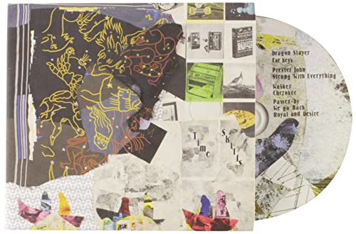 ANIMAL COLLECTIVE - TIME SKIFFS - CD image 2