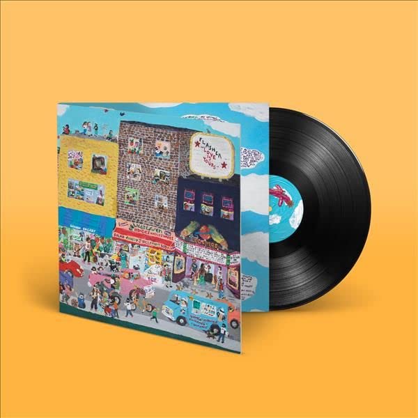 FLASHER - LOVE IS YOURS - Vinyl Record 12" RECORD image 2