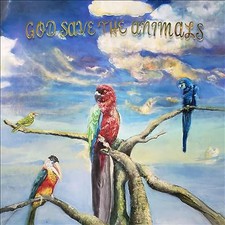 ALEX G - GOD SAVE THE ANIMALS - CD ALBUM image 1