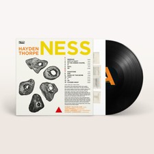 HAYDEN THORPE - NESS - Vinyl Record 12" RECORD image 1