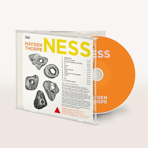 HAYDEN THORPE - NESS - CD ALBUM