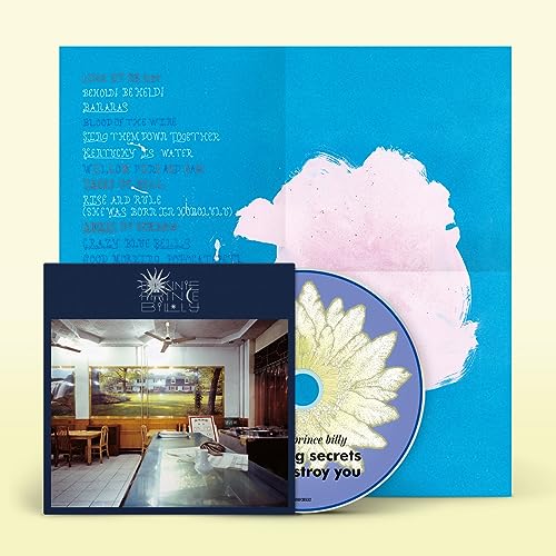 BONNIE "PRINCE" BILL - KEEPING SECRETS WILL DESTROY YOU - CD ALBUM image 1