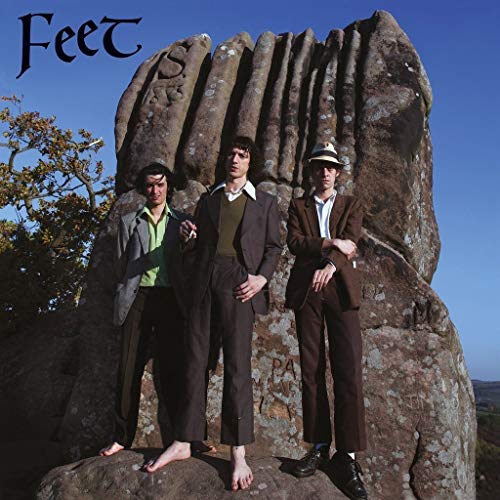 FAT WHITE FAMILY - Feet - Vinyl Record 12" image 1