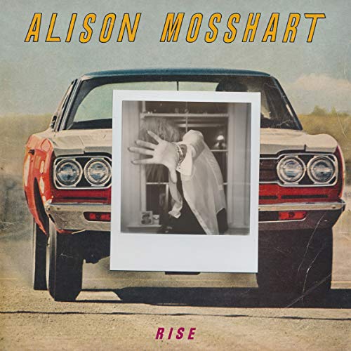 ALISON MOSSHART - RISE / IT AIN'T WATER - Vinyl Record 7" RECORD image 1