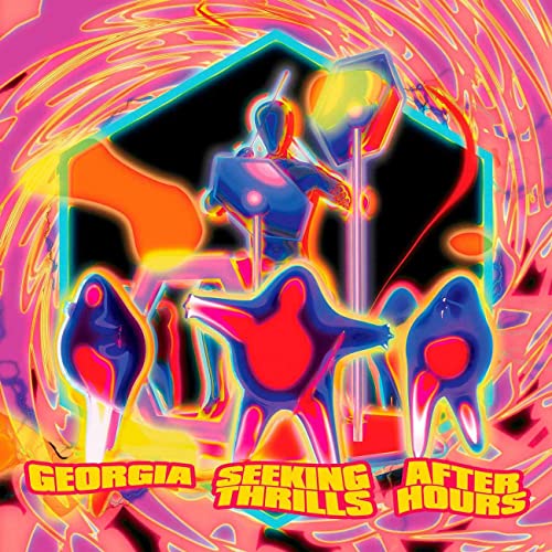 GEORGIA - SEEKING THRILLS AFTER HOURS - Vinyl Record 12" MAXI SINGLE image 1