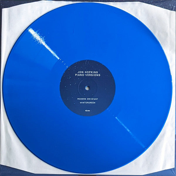JON HOPKINS - PIANO VERSIONS - Vinyl Record 12" MAXI SINGLE image 4
