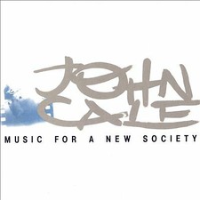 JOHN CALE - MUSIC FOR A NEW SOCIETY/M:FANS - CD ALBUM image 1