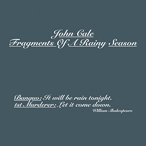JOHN CALE - FRAGMENTS OF A RAINY SEASON - Vinyl Record 12" RECORD image 1