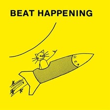 BEAT HAPPENING - Vinyl Record 12" RECORD image 1
