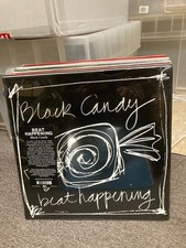 BEAT HAPPENING - BLACK CANDY - Vinyl Record 12" RECORD image 1