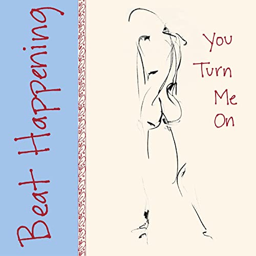 BEAT HAPPENING - YOU TURN ME ON - Vinyl Record 12" RECORD image 1