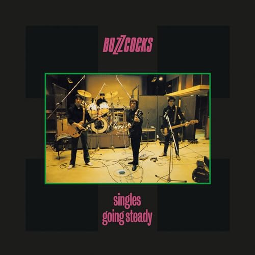 BUZZCOCKS - SINGLES GOING STEADY - CD ALBUM image 1