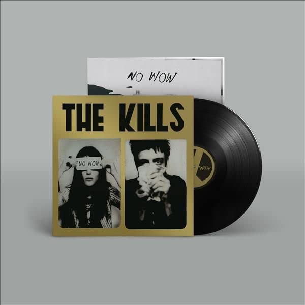 KILLS - NO WOW (THE TCHAD BLAKE MIX 2022) - Vinyl Record image 2