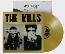 KILLS - No Wow (The Tchad Blake Mix 2022) (Gold Vinyl) (Indies) - Viny image 1