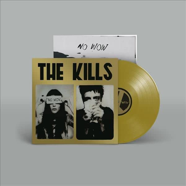 KILLS - No Wow (The Tchad Blake Mix 2022) (Gold Vinyl) (Indies) - Viny image 2