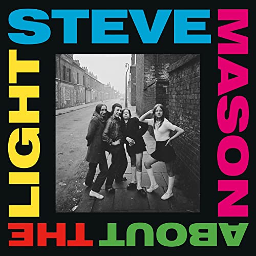 Steve Mason - About The Light - CD image 1