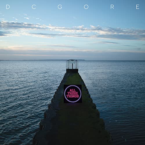 DC GORE - ALL THESE THINGS - Vinyl Record 12" RECORD image 1