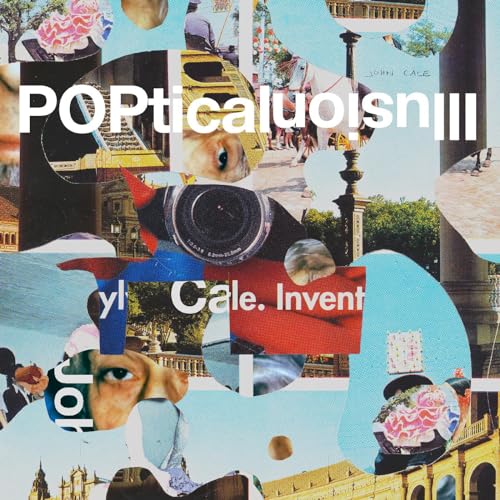 JOHN CALE - POPTICAL ILLUSION - CD ALBUM image 1