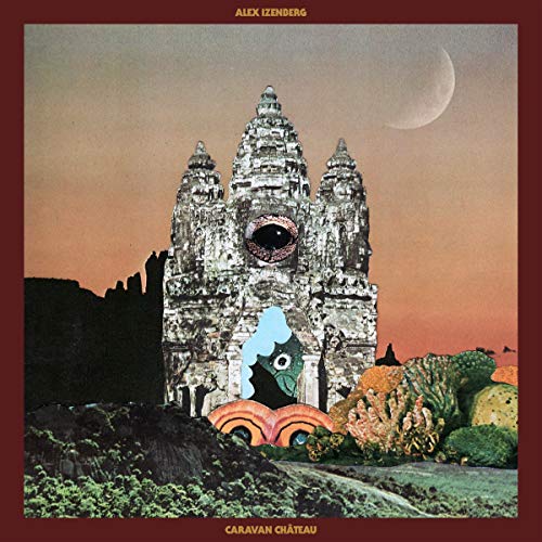 ALEX IZENBERG - CARAVAN CHATEAU - Vinyl Record 12" RECORD image 1