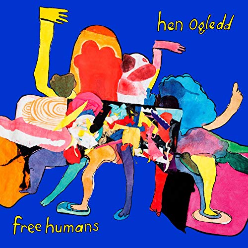 HEN OGLEDD - FREE HUMANS - Vinyl Record 12" RECORD image 1