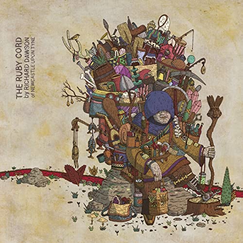 Richard Dawson - The Ruby Cord  CD - CD image 1