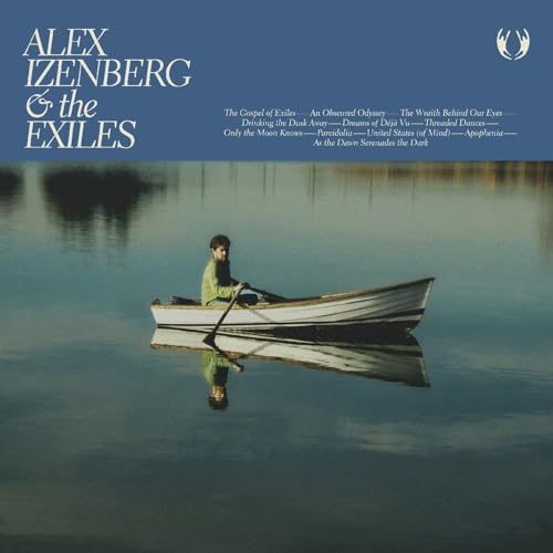 ALEX IZENBERG - & THE EXILES - CD ALBUM image 1