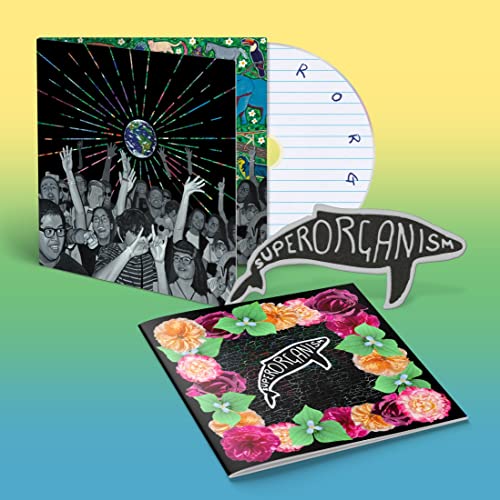 SUPERORGANISM - WORLD WIDE POP - CD ALBUM image 1