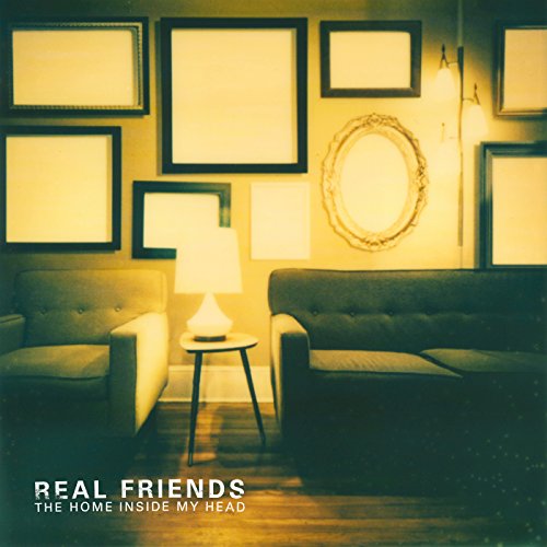 Real Friends - Home Inside My Head - COMPACT DISC image 1