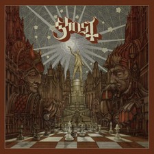 Ghost - Popestar - Vinyl Record 12 INCH RECORD image 1
