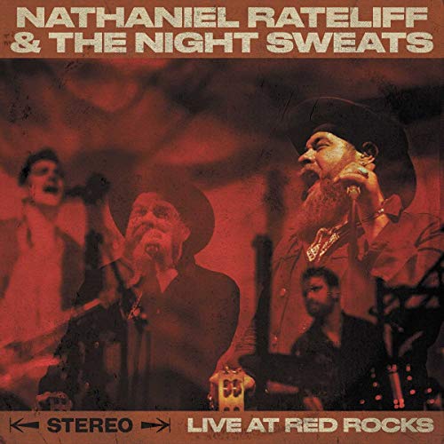 Nathaniel Rateliff A - Live At Red Rocks - CD image 1