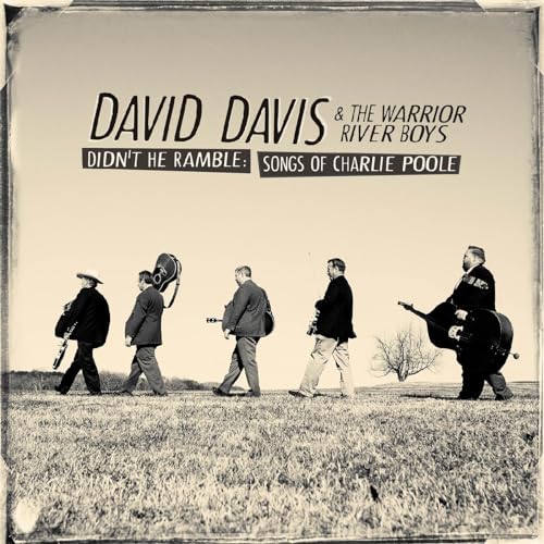 David Davis & The Wa - Didn't He Ramble: Songs Of Charlie Poole - CD image 1