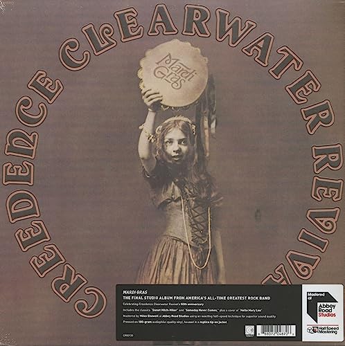 Creedence Clearwater - Mardi Gras - Vinyl Record 12 INCH RECORD image 1