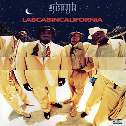 PHARCYDE - Labcabincalifornia - Vinyl Record image 1