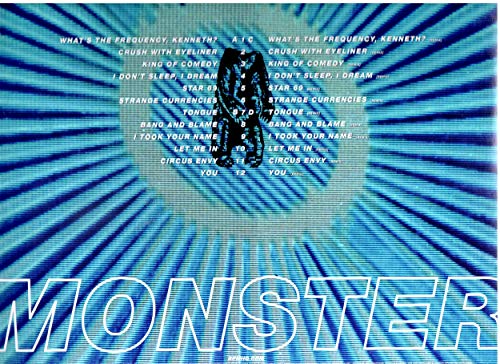 R.E.M. - Monster - Vinyl Record L.P. SET image 3