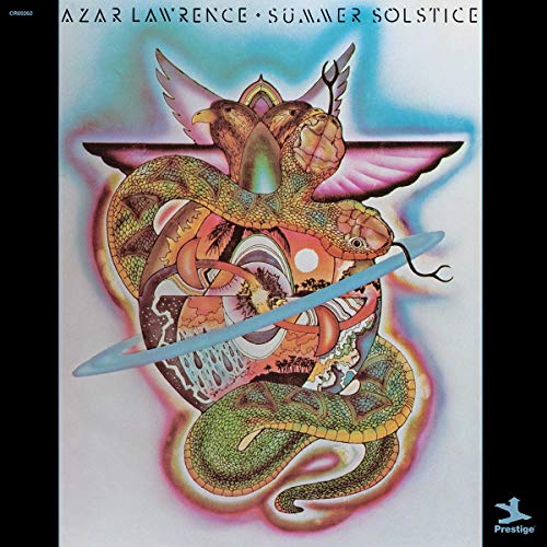 Azar Lawrence - Summer Solstice - Vinyl Record 12 Album" image 1