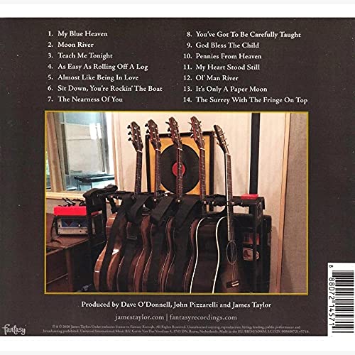 James Taylor - American Standard - CD image 2
