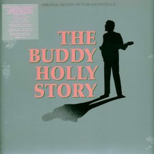 Various Artists - Buddy Holly Story - Vinyl Record 12 INCH RECORD image 1