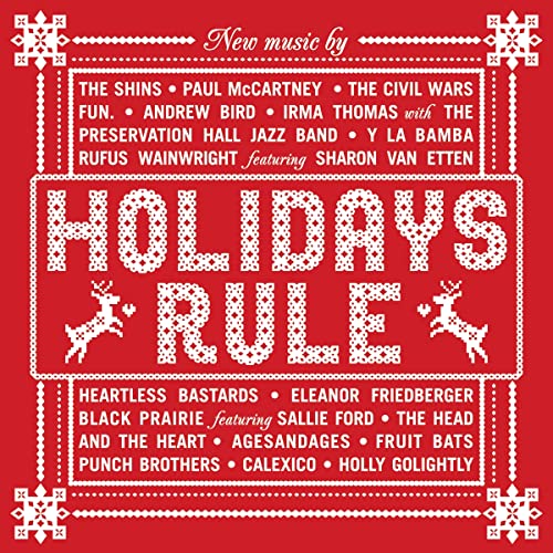 HOLIDAYS RULE / VARI - Vinyl Record L.P. SET image 1