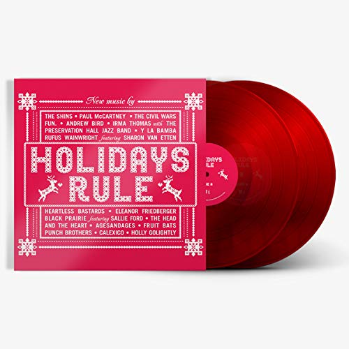 HOLIDAYS RULE / VARI - Vinyl Record L.P. SET image 2