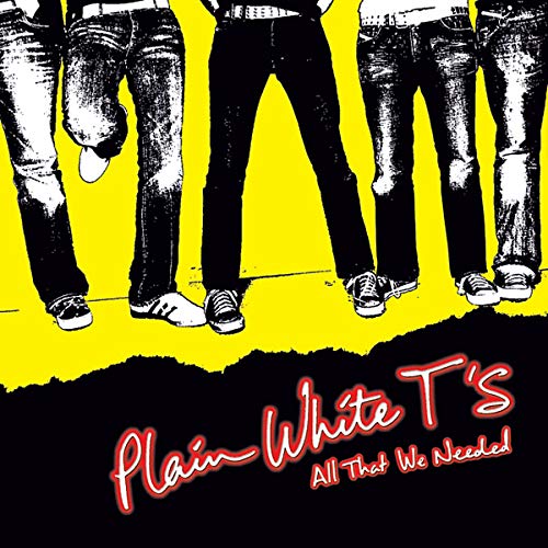 Plain White T's - All That We Needed - Vinyl Record 12 INCH RECORD image 1