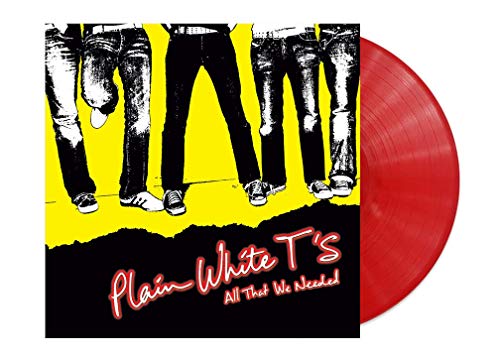 Plain White T's - All That We Needed - Vinyl Record 12 INCH RECORD image 2