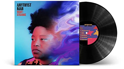 KIAH - WARY + STRANGE - Vinyl Record lp image 1