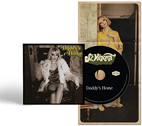 St. Vincent - Daddy's Home - CD image 1
