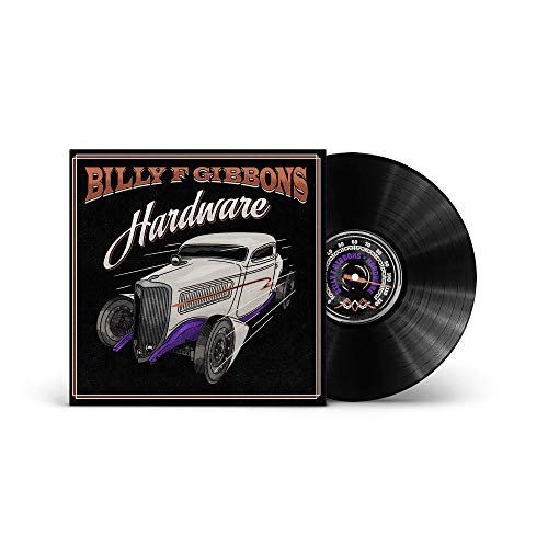 GIBBONS - HARDWARE - Vinyl Record lp image 2