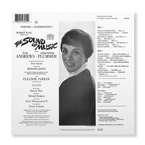 VARIOUS ARTISTS - SOUND OF MUSIC OST - Vinyl Record image 3