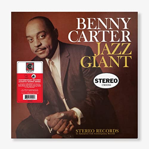Benny Carter - Jazz Giant - CD image 1
