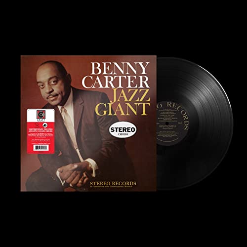 Benny Carter - Jazz Giant - CD image 2